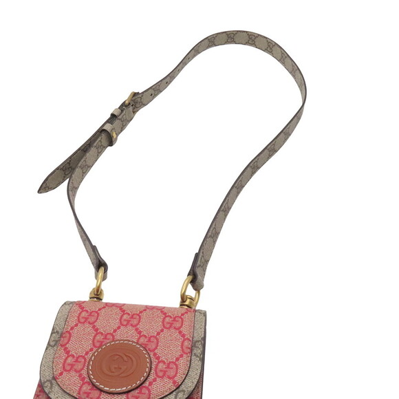 GUCCI Authentic Cream Leather Shoulder Bag - Picture 10 of 14